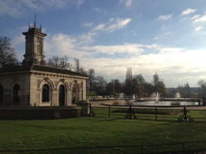 Sunshine in Hyde Park