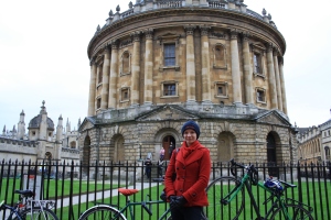 Oxford, outside the Radcliffe Camera