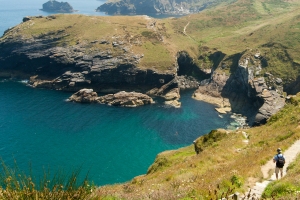 Views from Tintagel